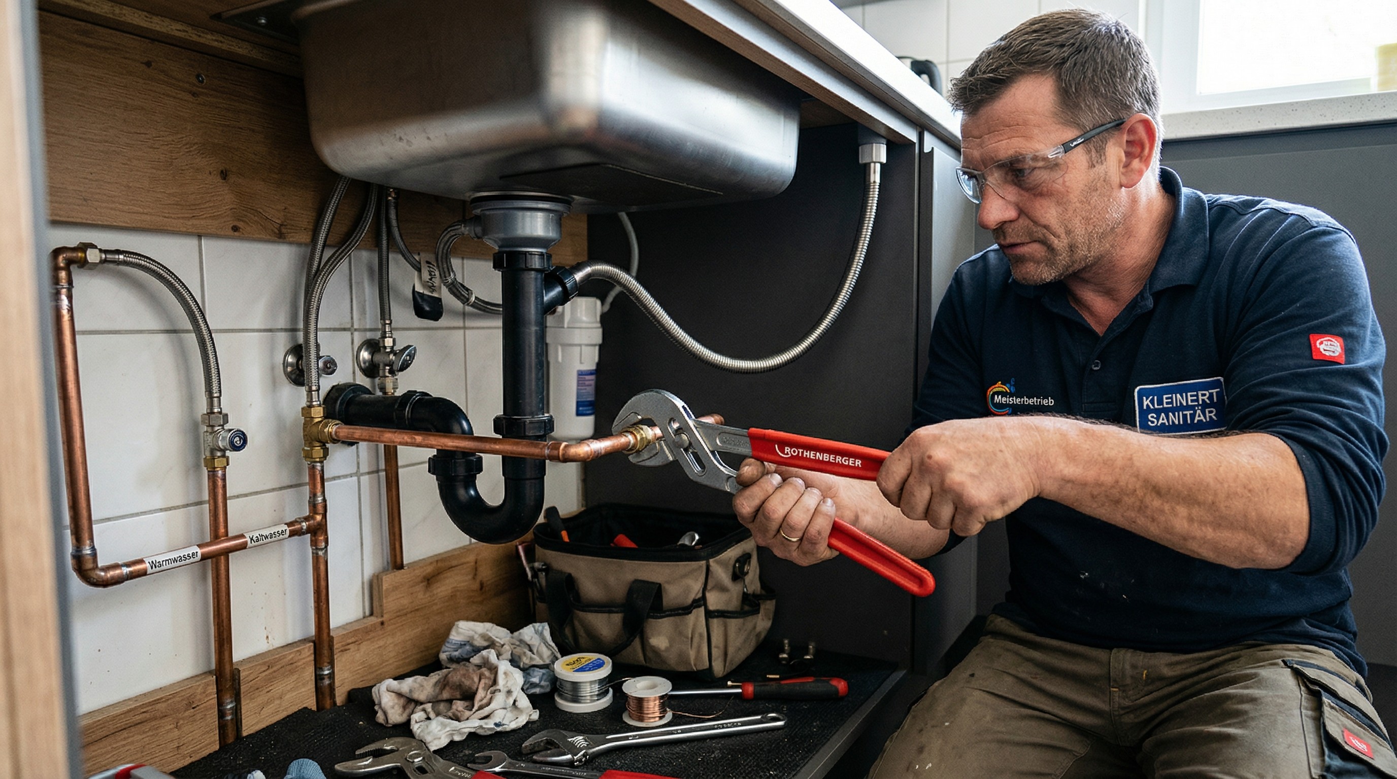 Klaus Hoppe Sanitärtechnik GmbH – Sanitärinstallateur Buxtehude